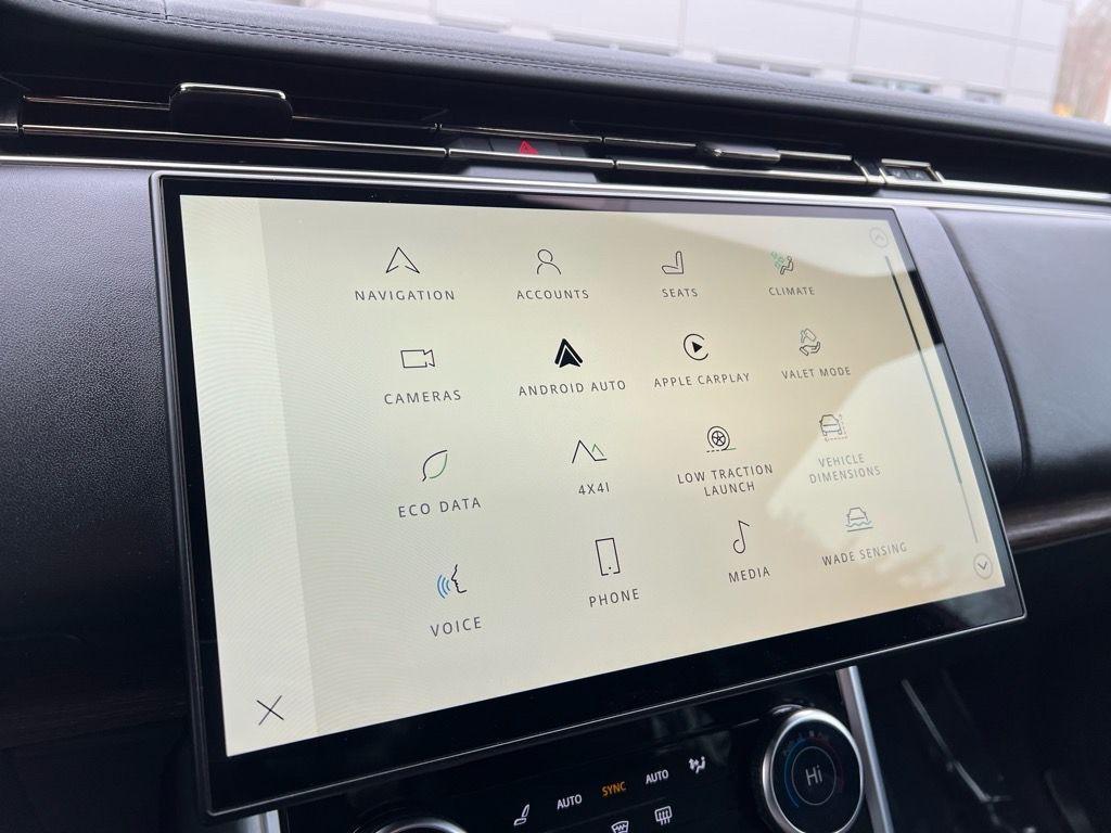 used 2023 Land Rover Range Rover car, priced at $103,874