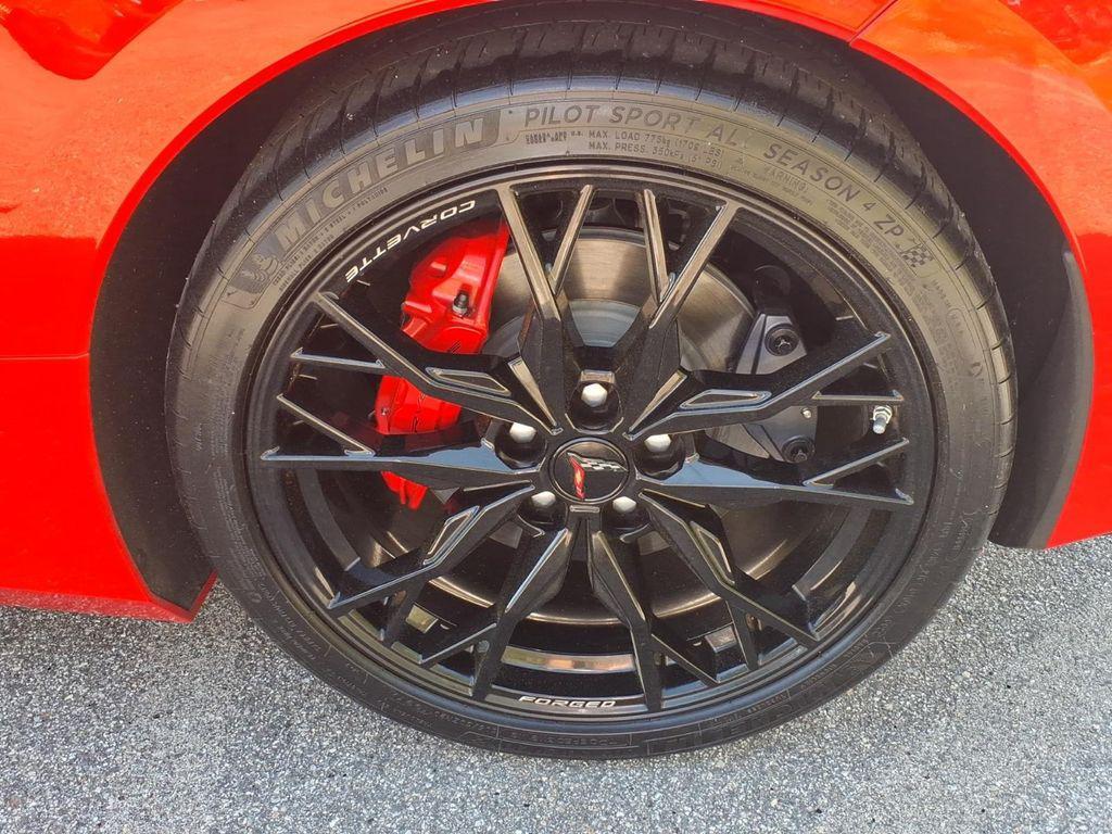 used 2023 Chevrolet Corvette car, priced at $70,610