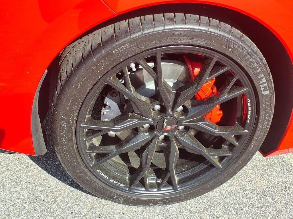 used 2023 Chevrolet Corvette car, priced at $70,610