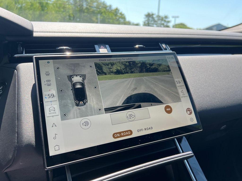 new 2026 Land Rover Range Rover Velar car, priced at $81,045