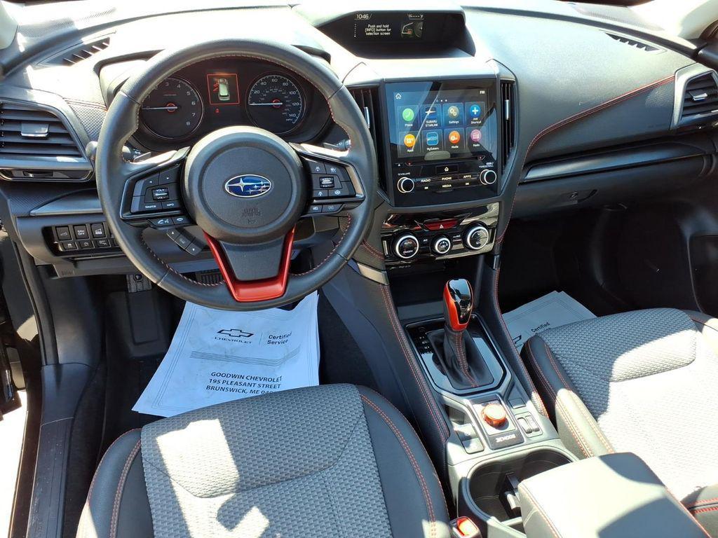 used 2023 Subaru Forester car, priced at $28,201