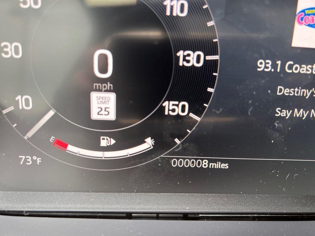 new 2025 Land Rover Discovery car, priced at $67,788