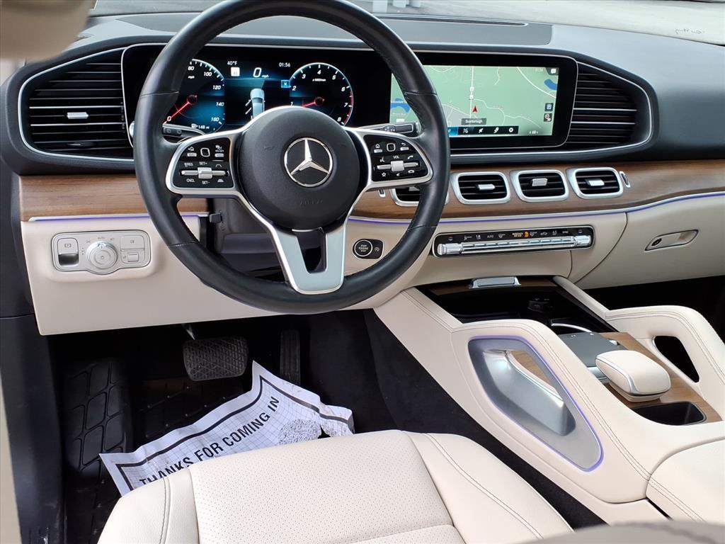 used 2022 Mercedes-Benz GLE 450 car, priced at $39,909