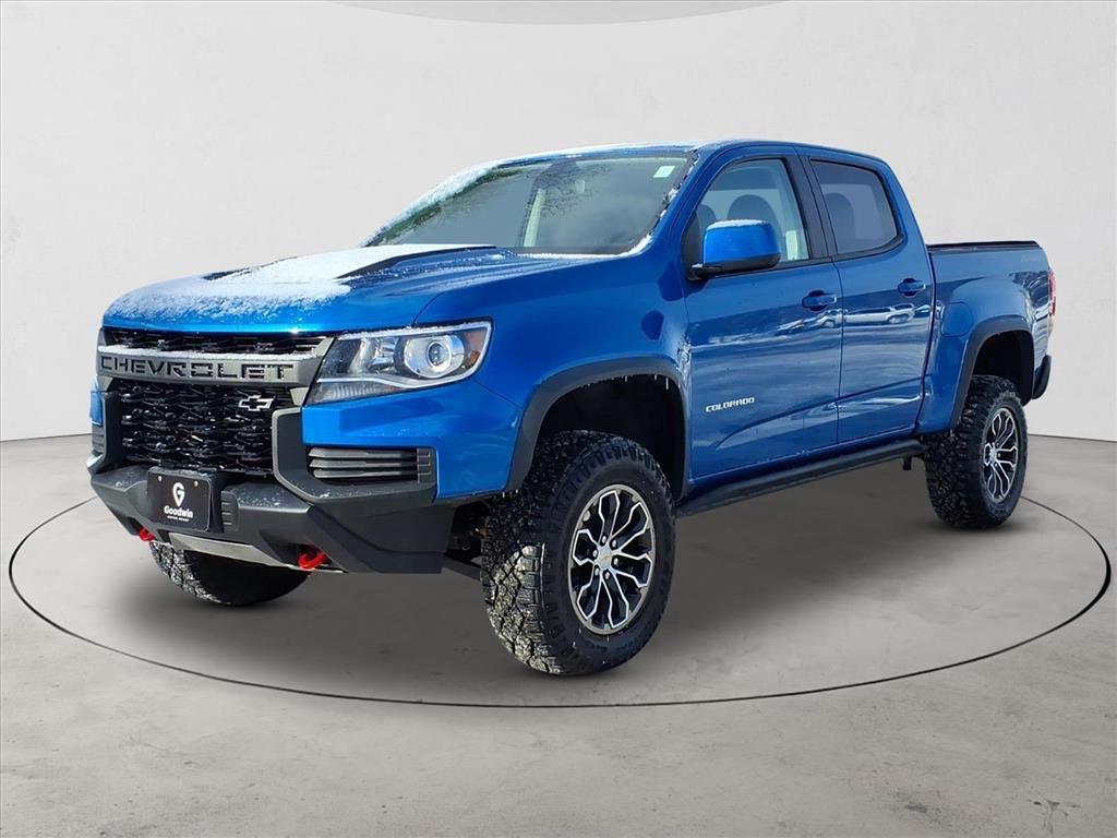 used 2022 Chevrolet Colorado car, priced at $29,859