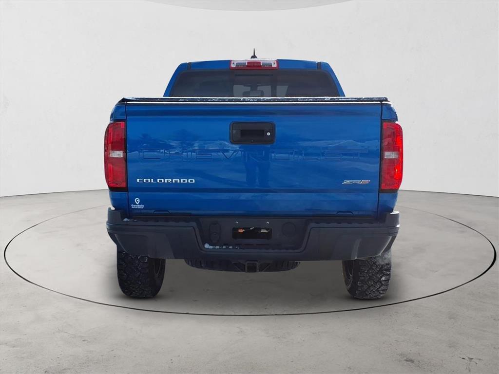 used 2022 Chevrolet Colorado car, priced at $29,859