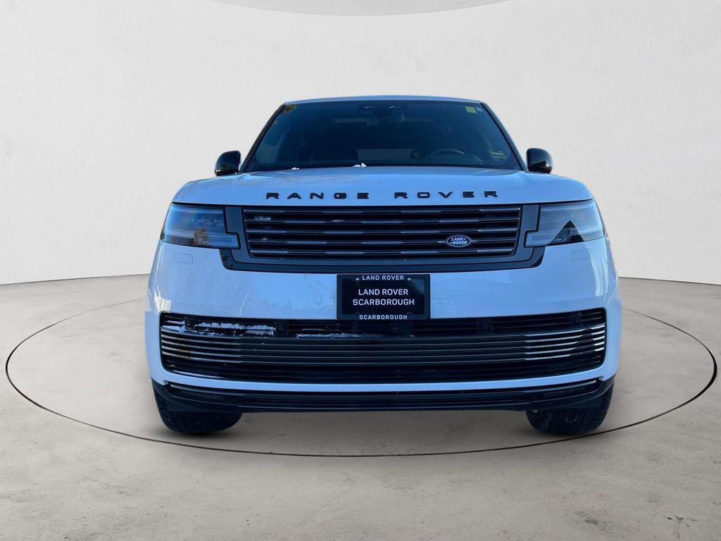 new 2026 Land Rover Range Rover car, priced at $225,424