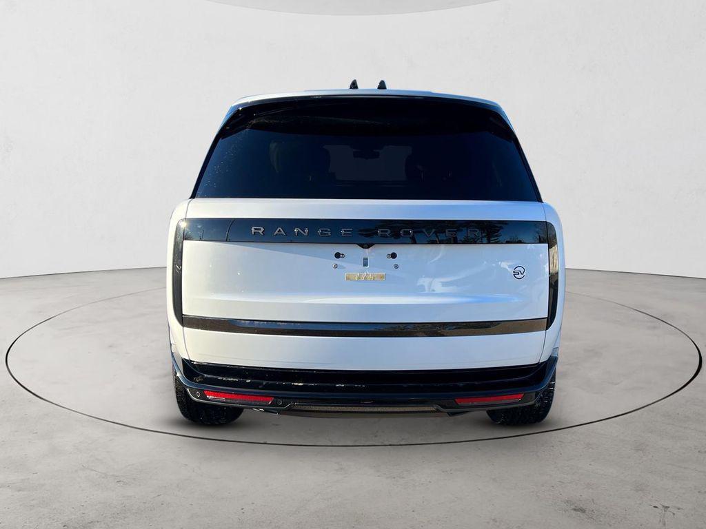 new 2026 Land Rover Range Rover car, priced at $225,424