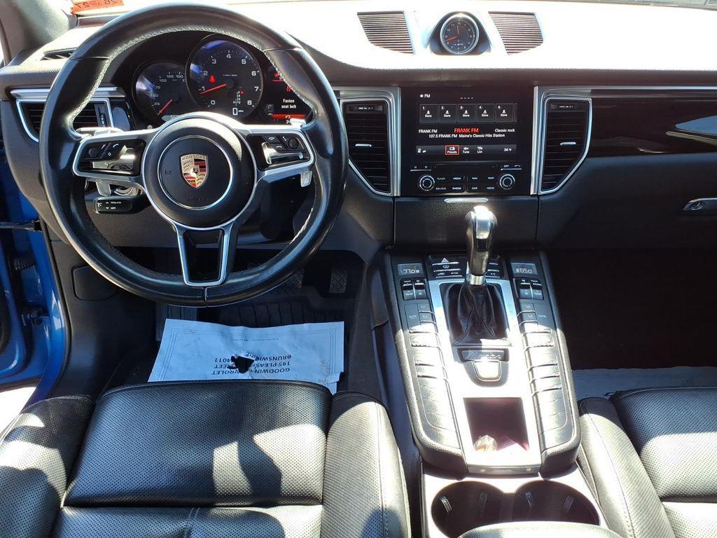 used 2017 Porsche Macan car, priced at $21,818