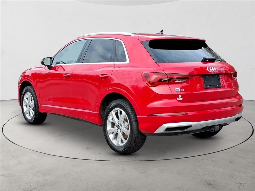 used 2024 Audi Q3 car, priced at $28,033