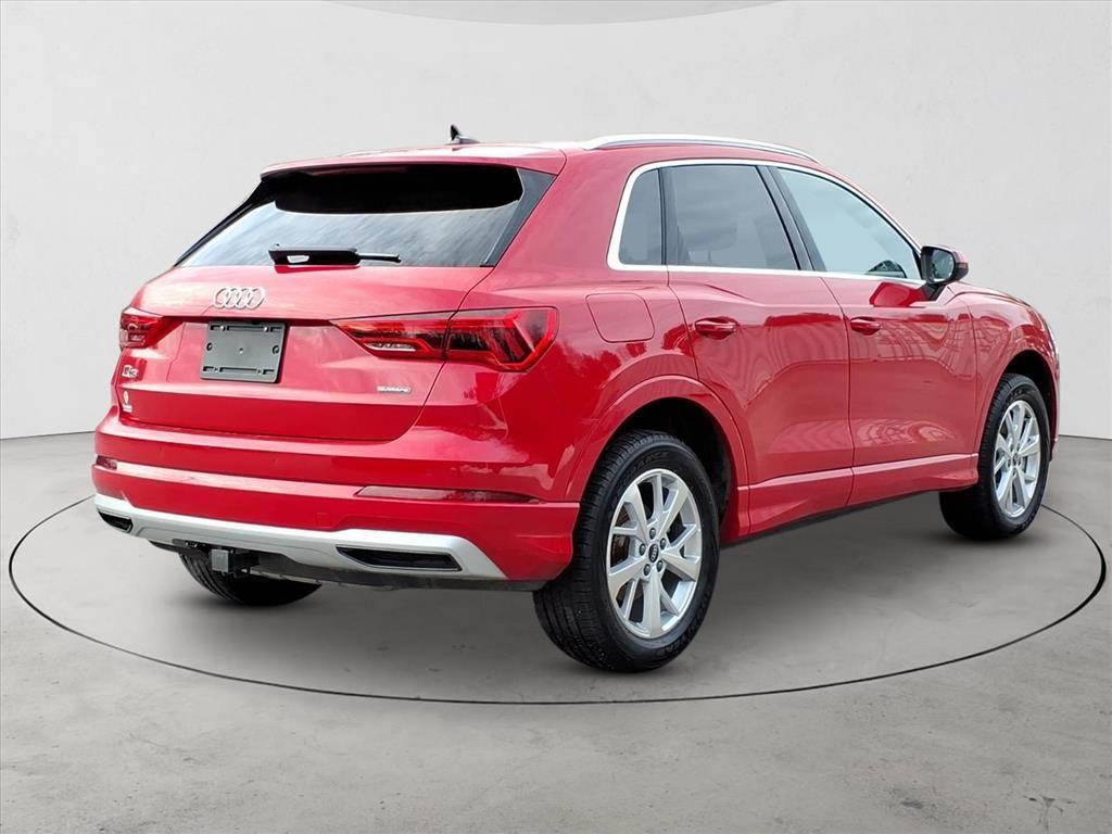 used 2024 Audi Q3 car, priced at $28,033