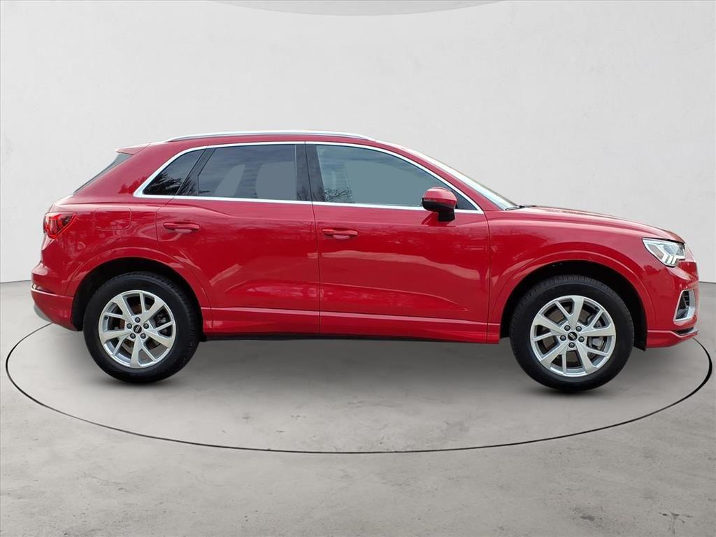 used 2024 Audi Q3 car, priced at $28,033