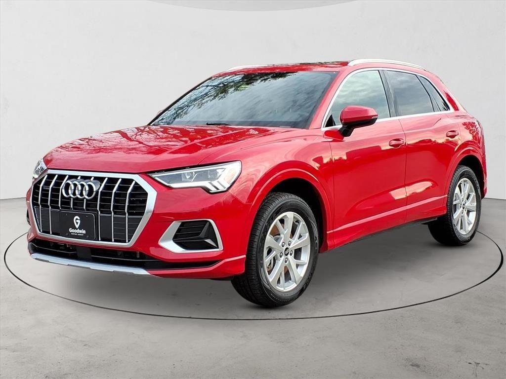 used 2024 Audi Q3 car, priced at $28,033