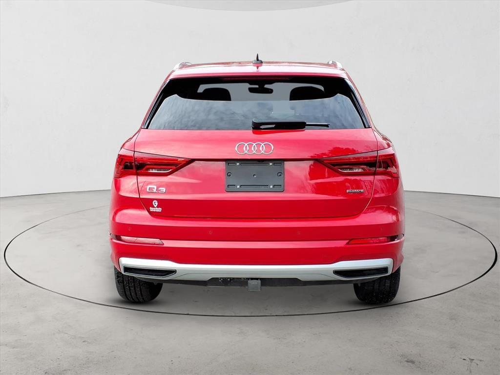used 2024 Audi Q3 car, priced at $28,033