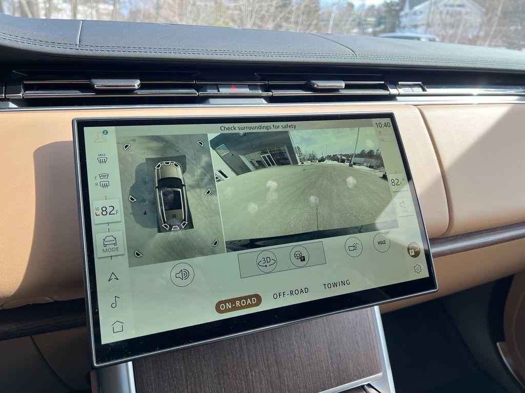 new 2026 Land Rover Range Rover car, priced at $143,025