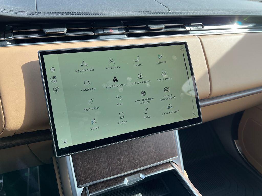 new 2026 Land Rover Range Rover car, priced at $143,025