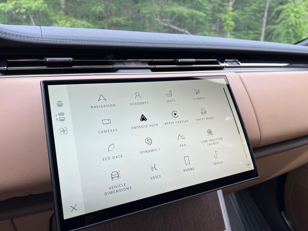 new 2025 Land Rover Range Rover car, priced at $131,330