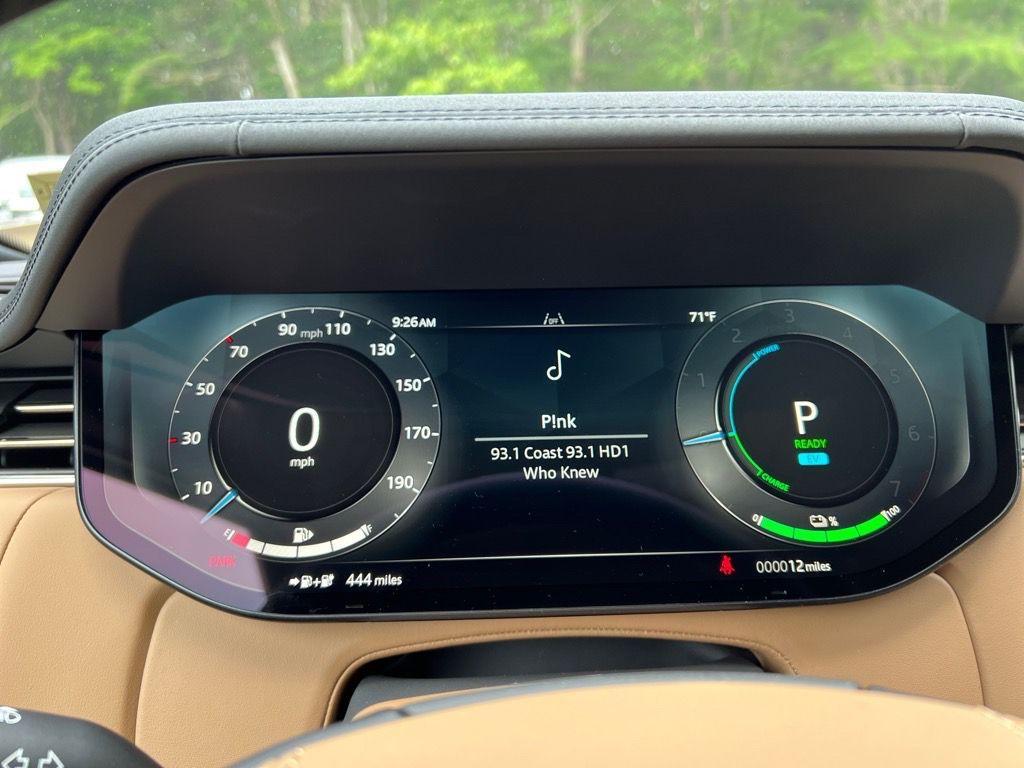 new 2025 Land Rover Range Rover car, priced at $131,330