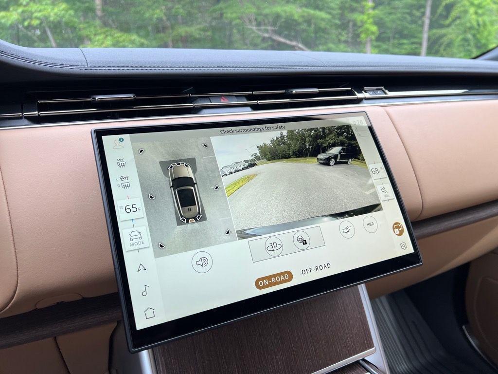 new 2025 Land Rover Range Rover car, priced at $131,330