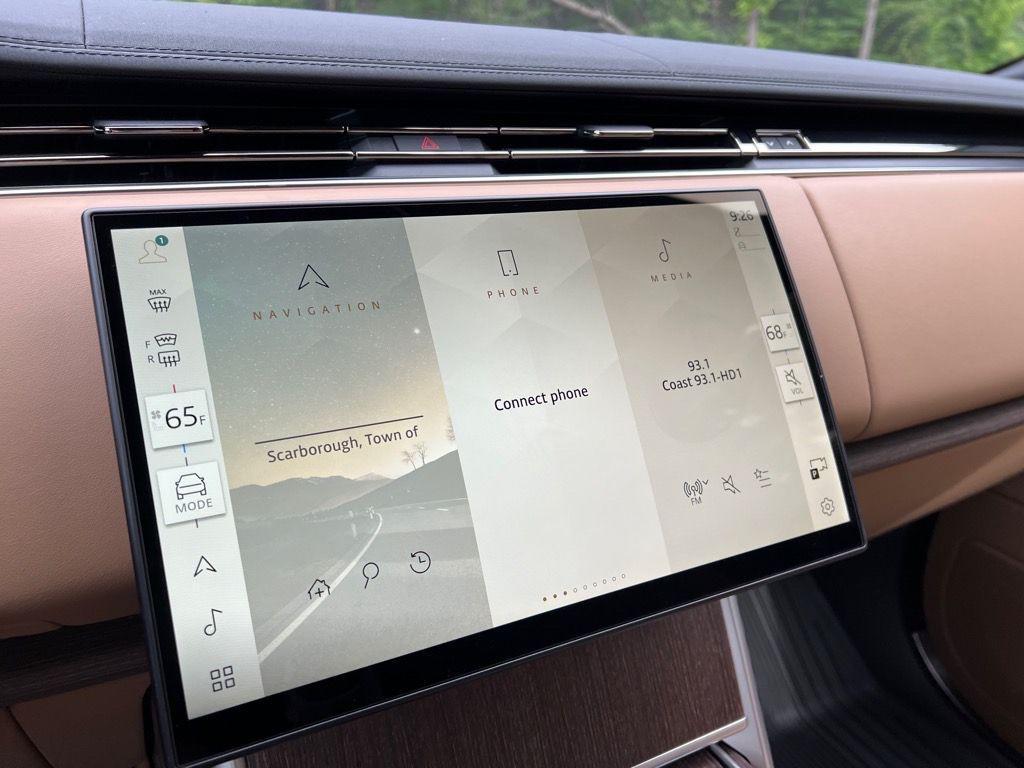 new 2025 Land Rover Range Rover car, priced at $131,330