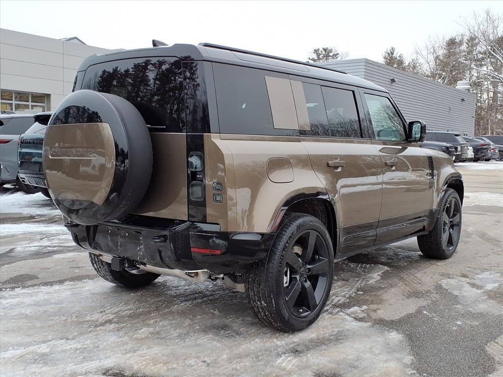 new 2026 Land Rover Defender car, priced at $92,726