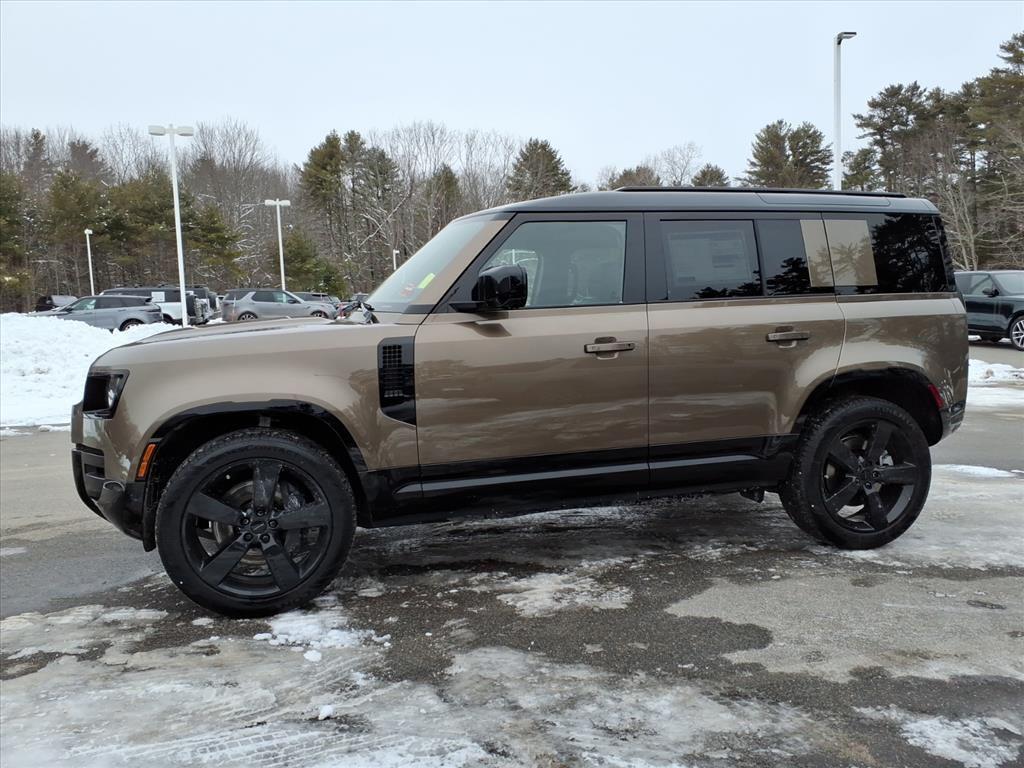 new 2026 Land Rover Defender car, priced at $92,726