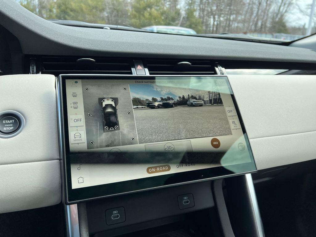 new 2025 Land Rover Discovery Sport car, priced at $43,878