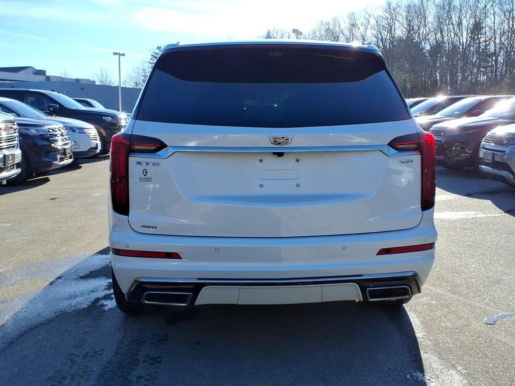 used 2023 Cadillac XT6 car, priced at $35,508