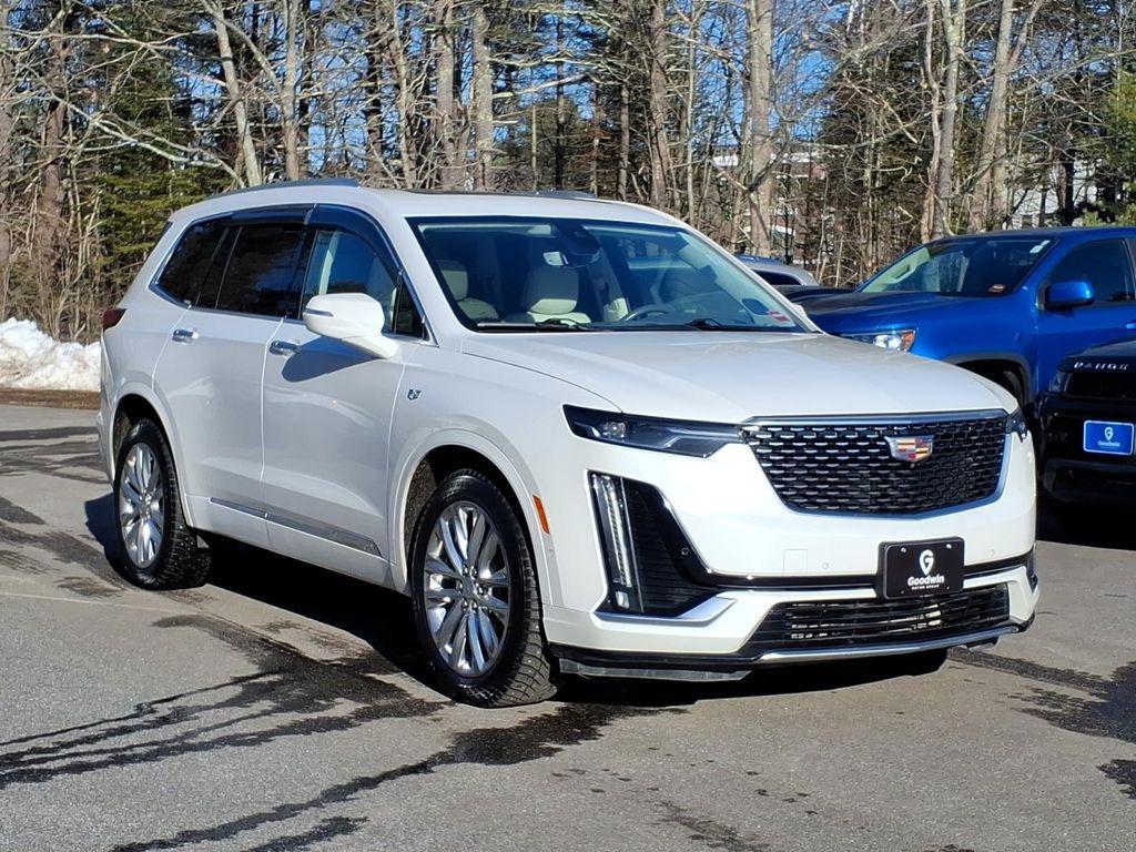 used 2023 Cadillac XT6 car, priced at $35,508