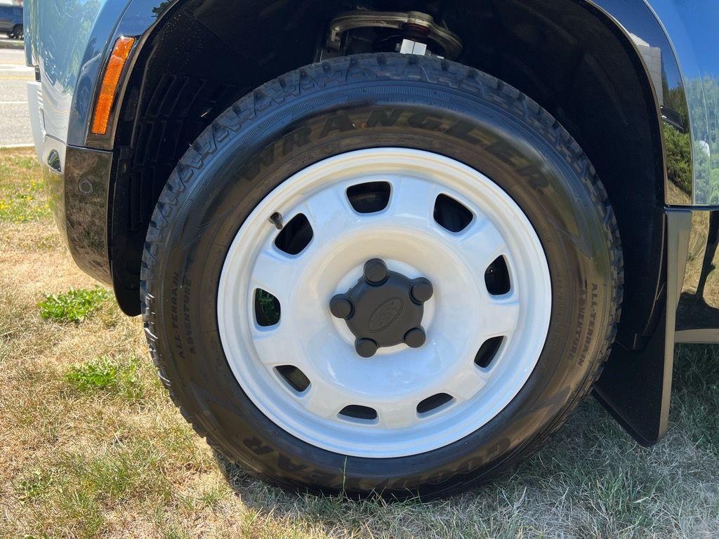 new 2025 Land Rover Defender car, priced at $77,750