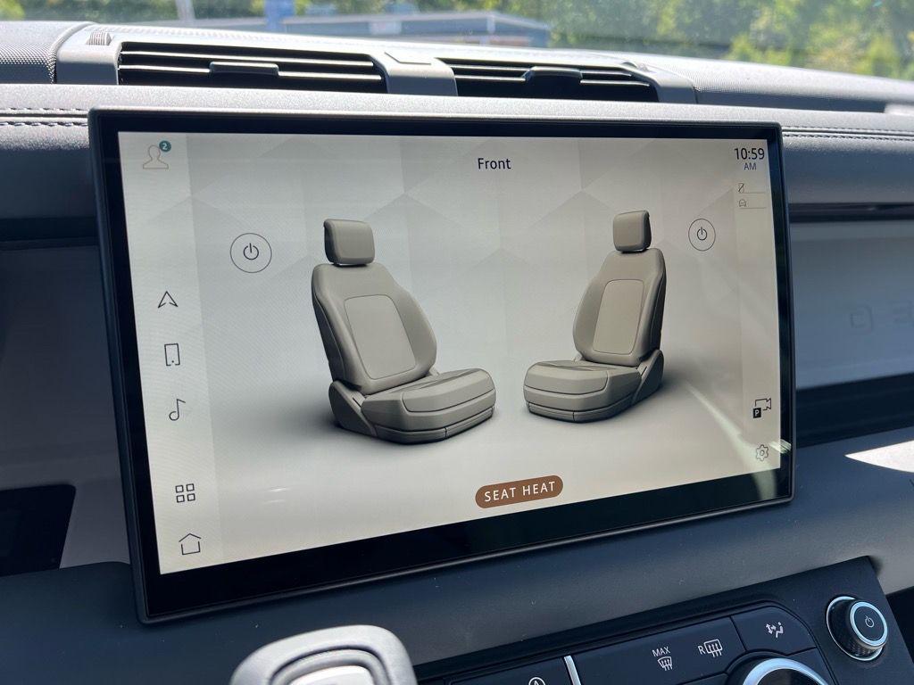 new 2025 Land Rover Defender car, priced at $77,750