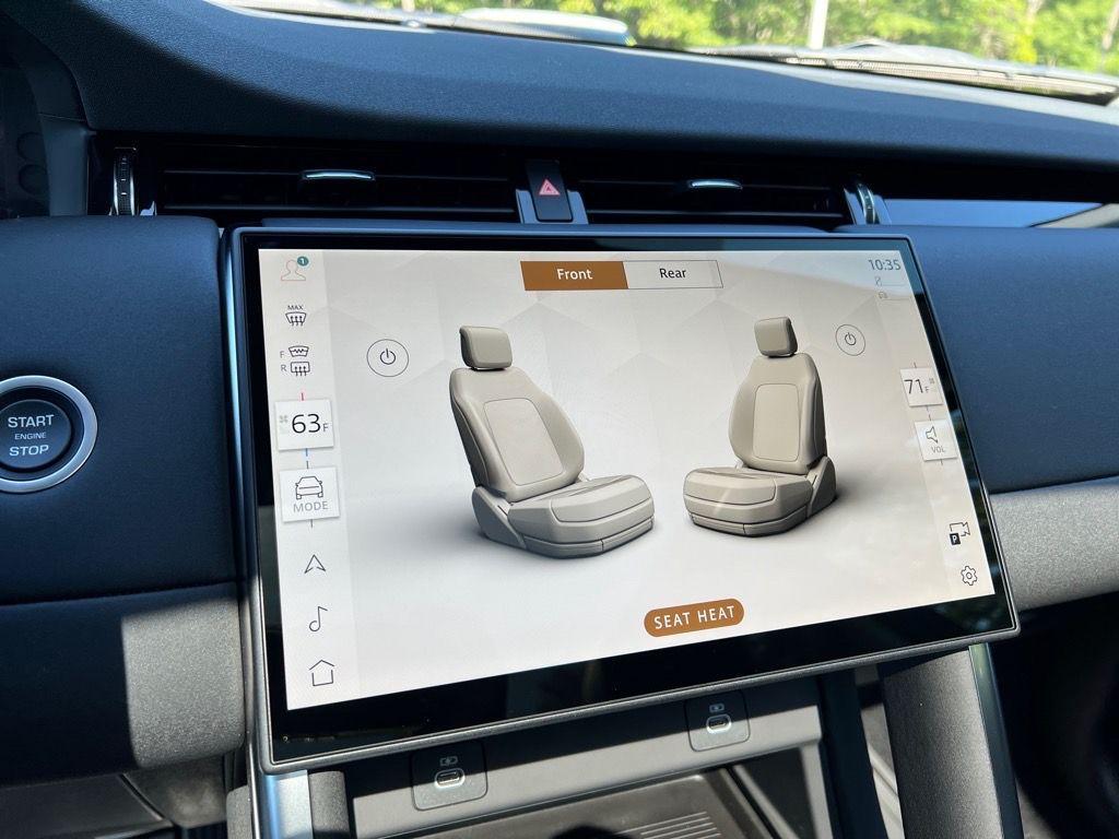 new 2025 Land Rover Discovery Sport car, priced at $54,018