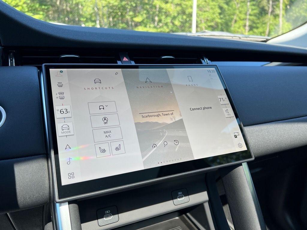 new 2025 Land Rover Discovery Sport car, priced at $54,018