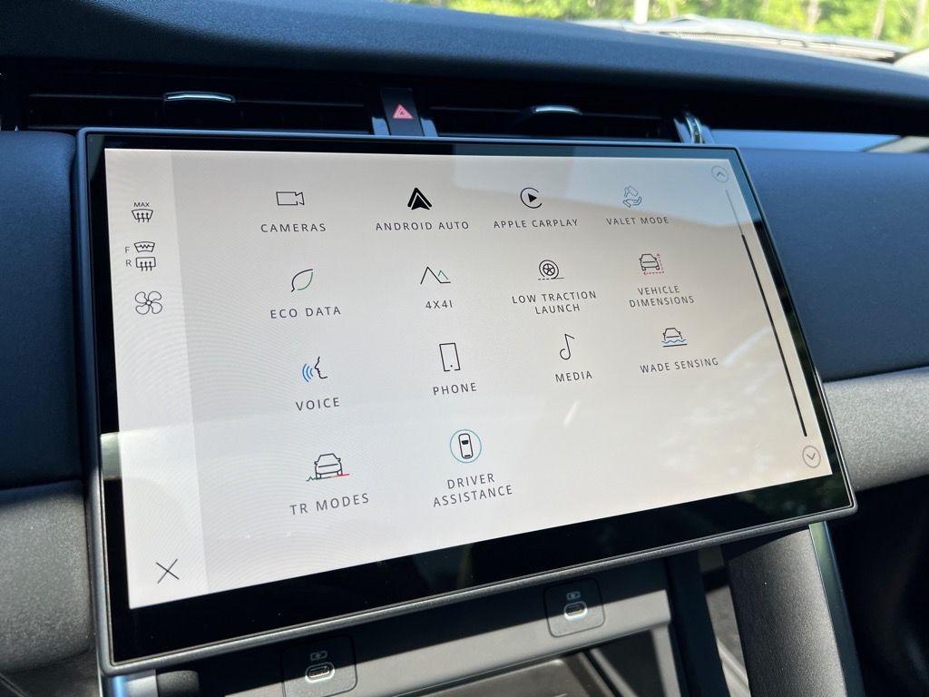 new 2025 Land Rover Discovery Sport car, priced at $54,018