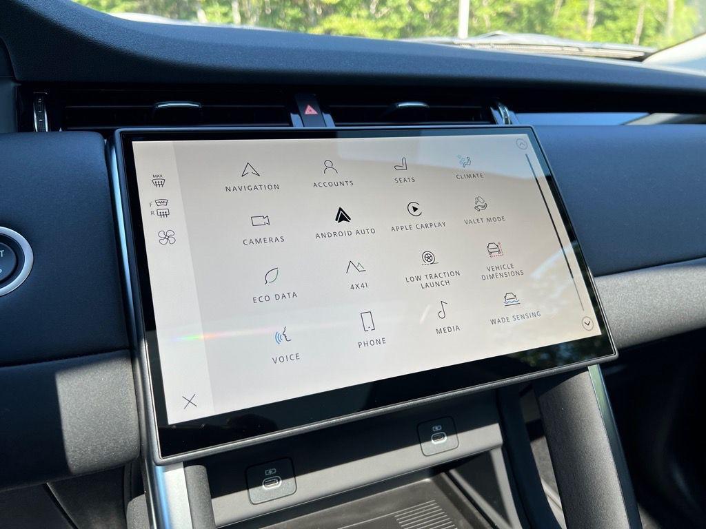 new 2025 Land Rover Discovery Sport car, priced at $54,018