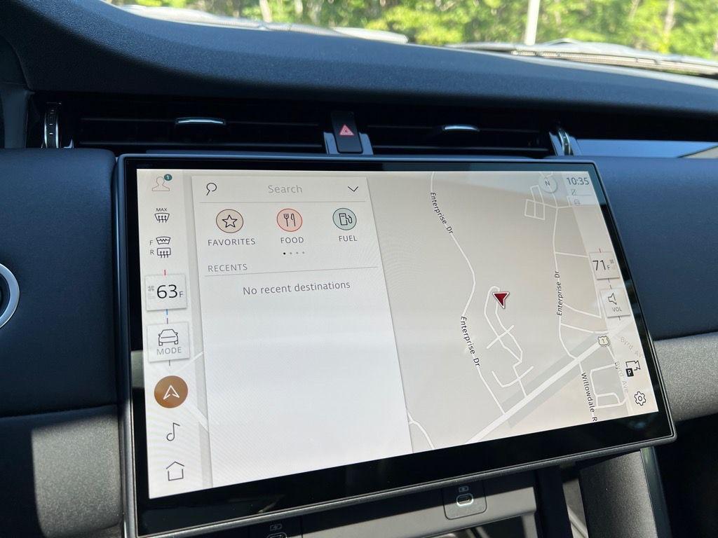 new 2025 Land Rover Discovery Sport car, priced at $54,018