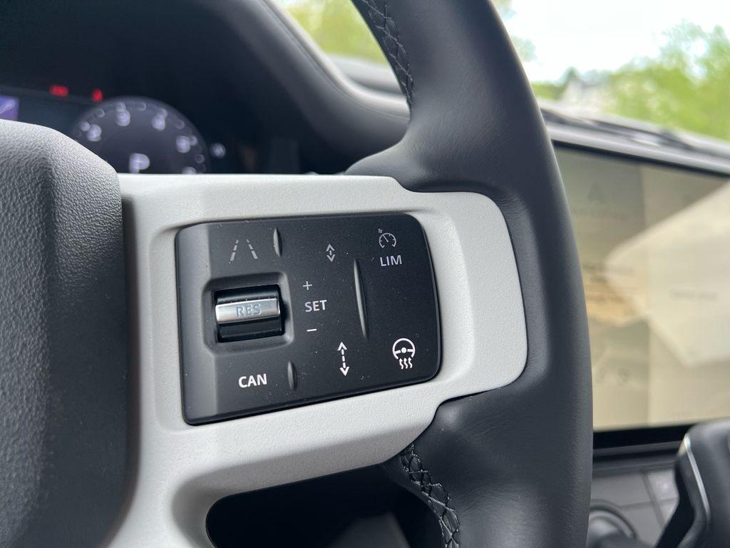 new 2026 Land Rover Defender car, priced at $90,605
