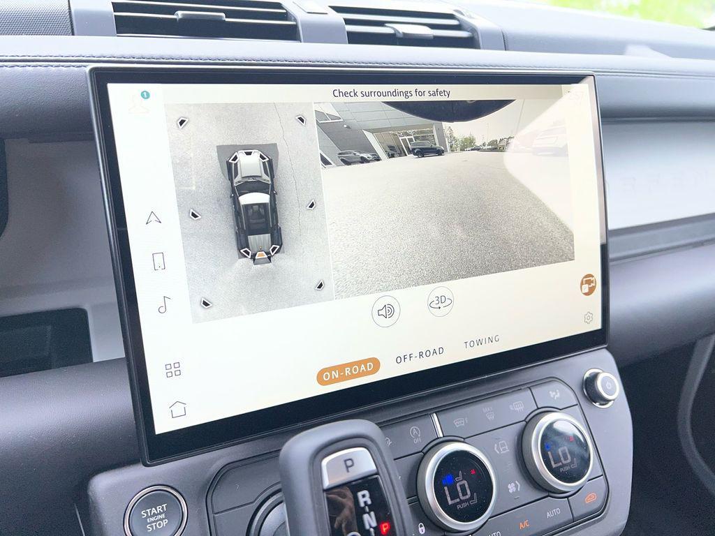 new 2026 Land Rover Defender car, priced at $90,605