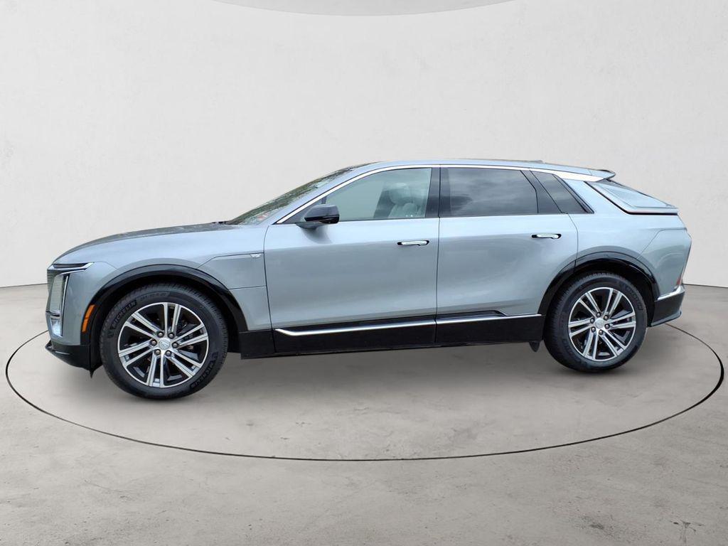 used 2025 Cadillac LYRIQ car, priced at $54,995
