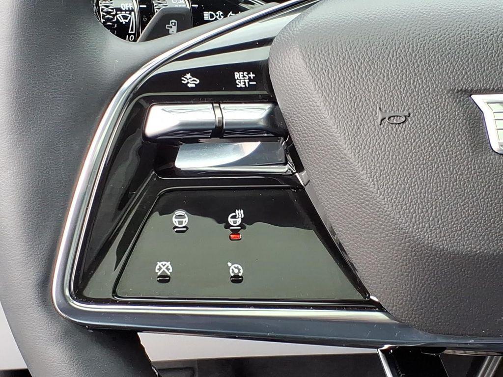 used 2025 Cadillac LYRIQ car, priced at $54,995