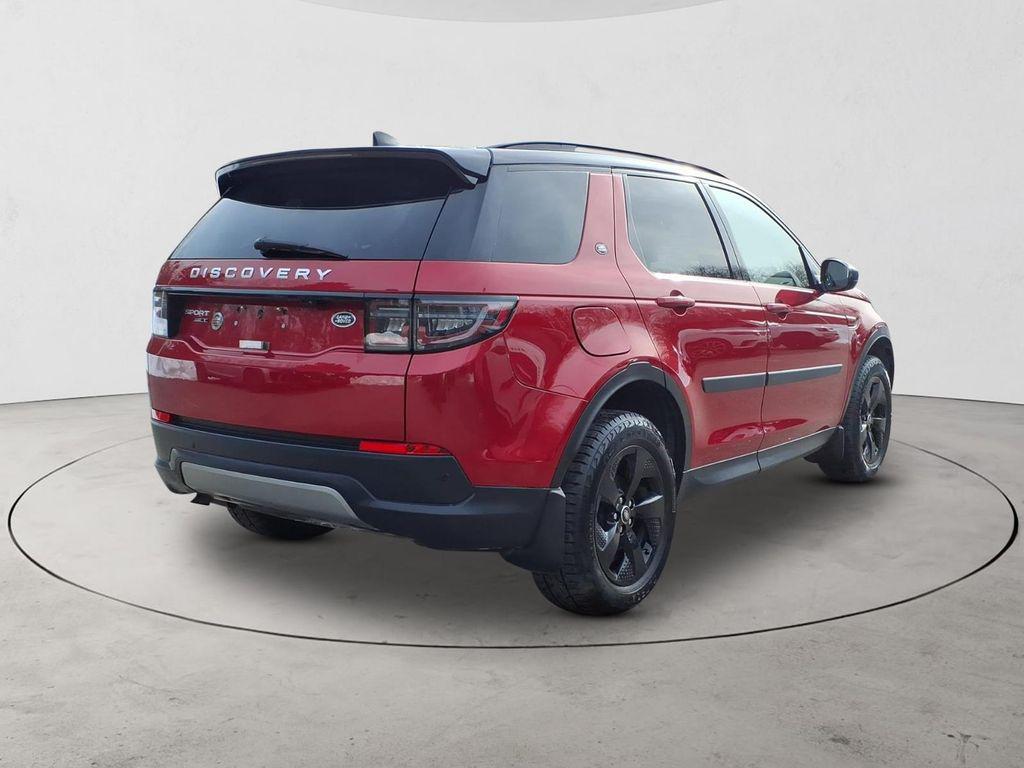 used 2020 Land Rover Discovery Sport car, priced at $18,646