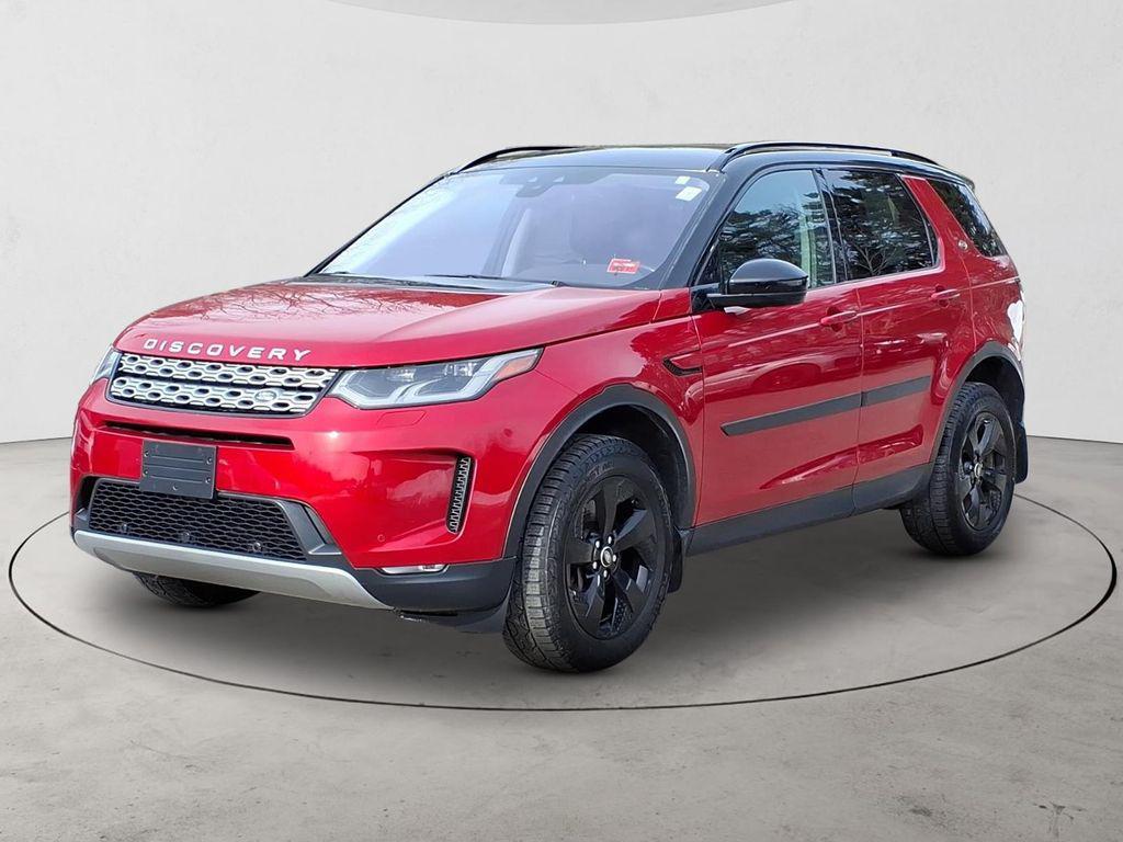 used 2020 Land Rover Discovery Sport car, priced at $18,646