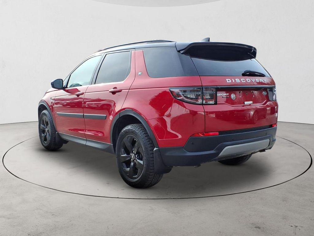used 2020 Land Rover Discovery Sport car, priced at $18,646