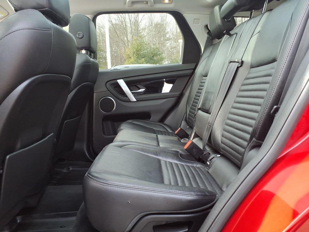 used 2020 Land Rover Discovery Sport car, priced at $18,646