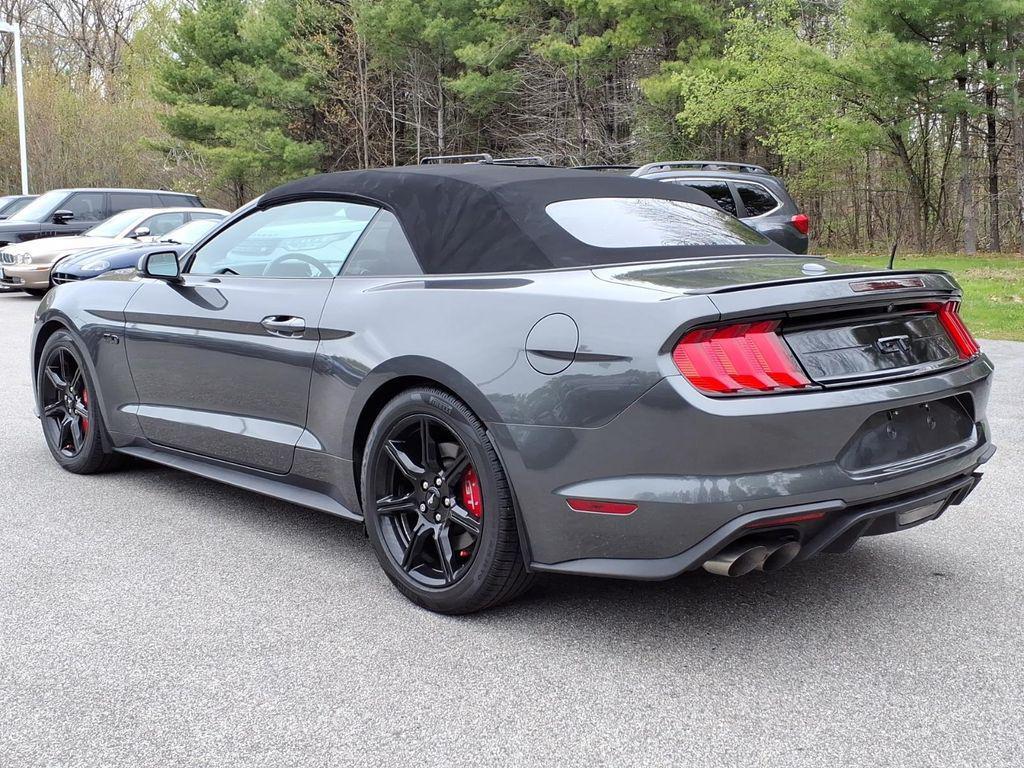 used 2020 Ford Mustang car, priced at $37,295