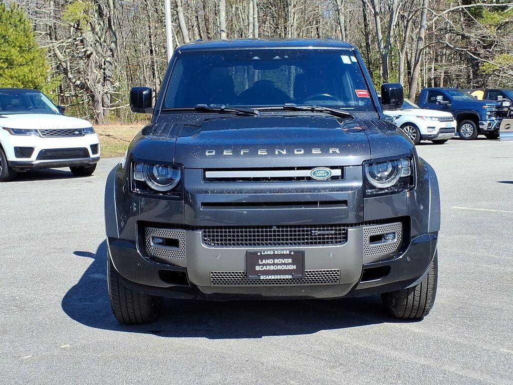 used 2022 Land Rover Defender car, priced at $46,121