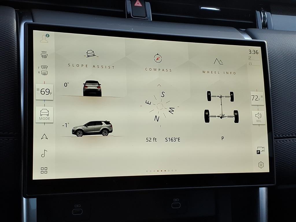 new 2025 Land Rover Discovery Sport car, priced at $61,438