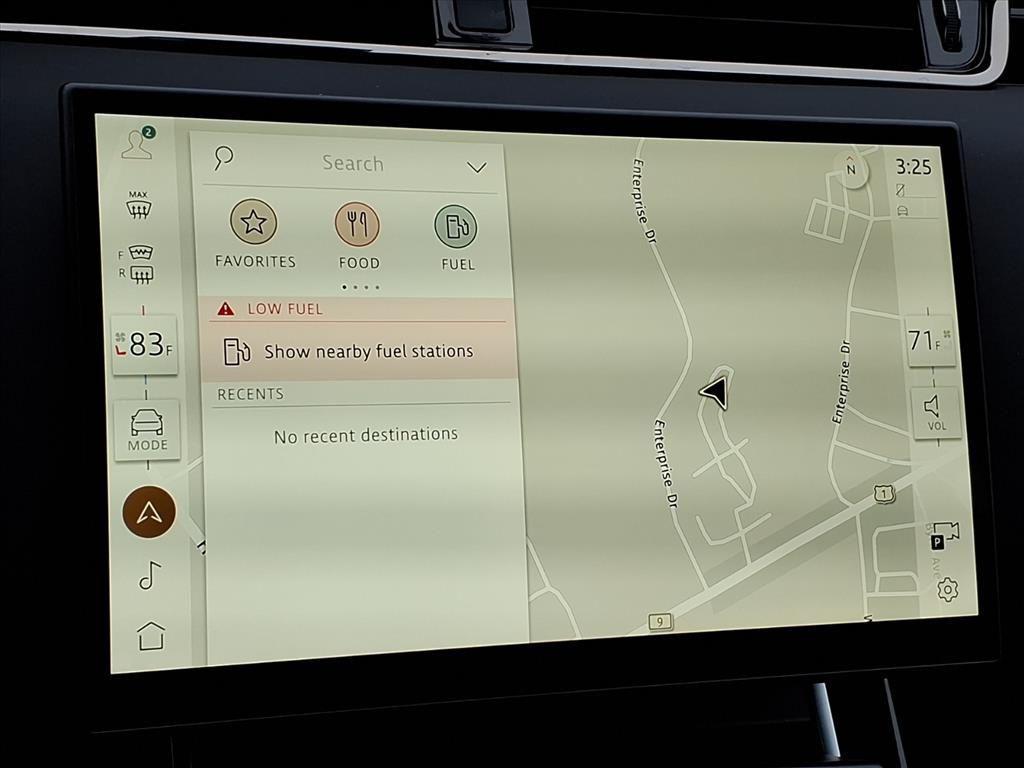 new 2026 Land Rover Range Rover Evoque car, priced at $63,750