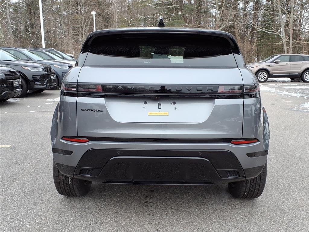 new 2026 Land Rover Range Rover Evoque car, priced at $63,750