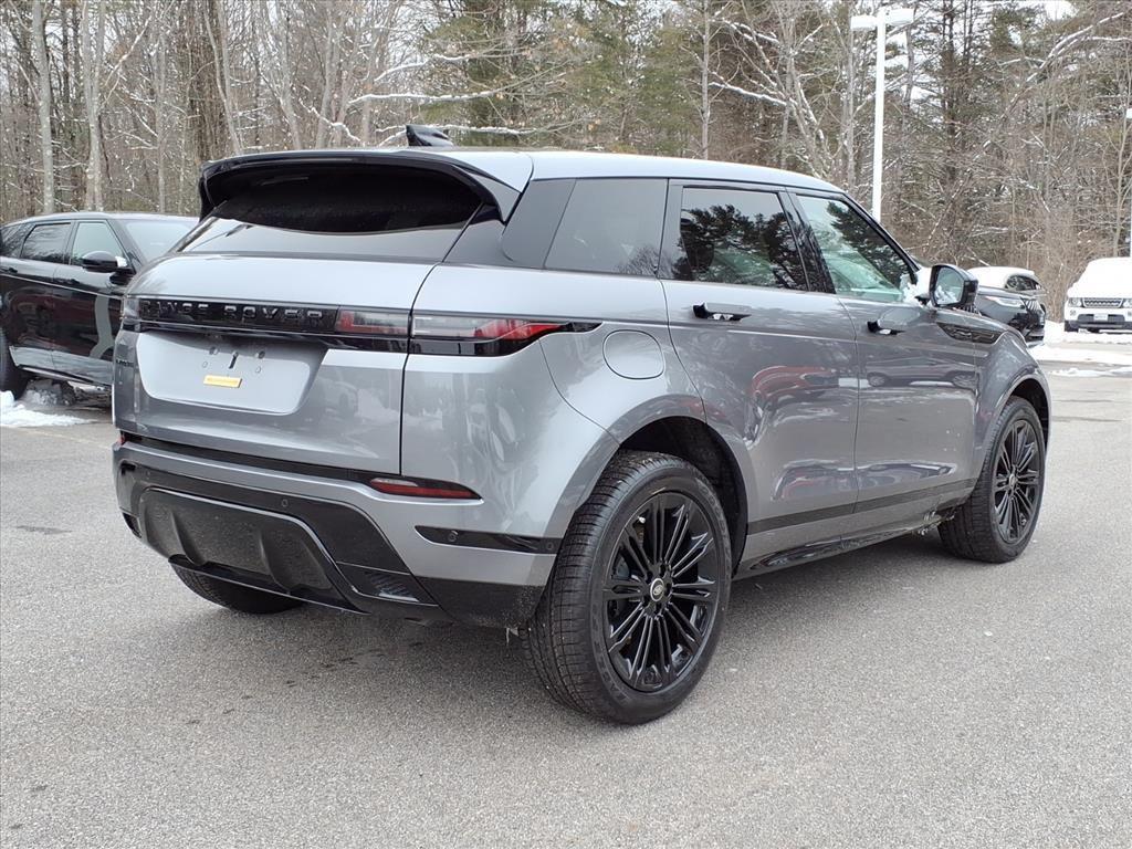 new 2026 Land Rover Range Rover Evoque car, priced at $63,750