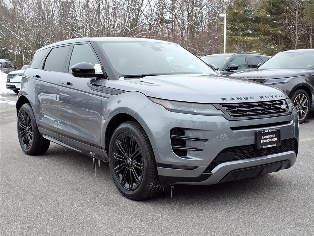 new 2026 Land Rover Range Rover Evoque car, priced at $63,750